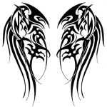tribal_wings_by_velveteeniris